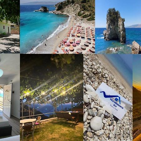 Vila Orizzonte blue Sarandë Esterno foto