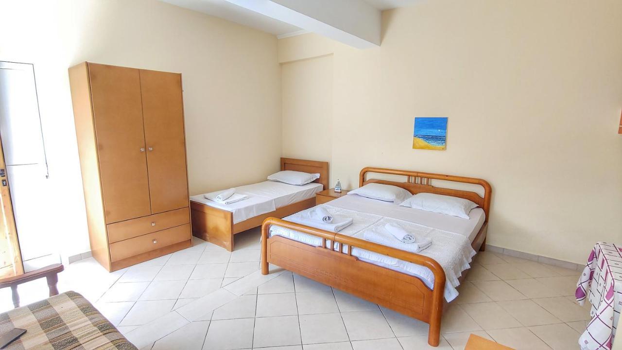 Vila Orizzonte blue Sarandë Esterno foto