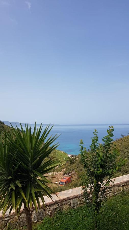Vila Orizzonte blue Sarandë Esterno foto