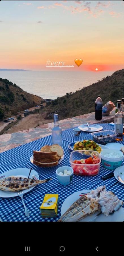 Vila Orizzonte blue Sarandë Esterno foto