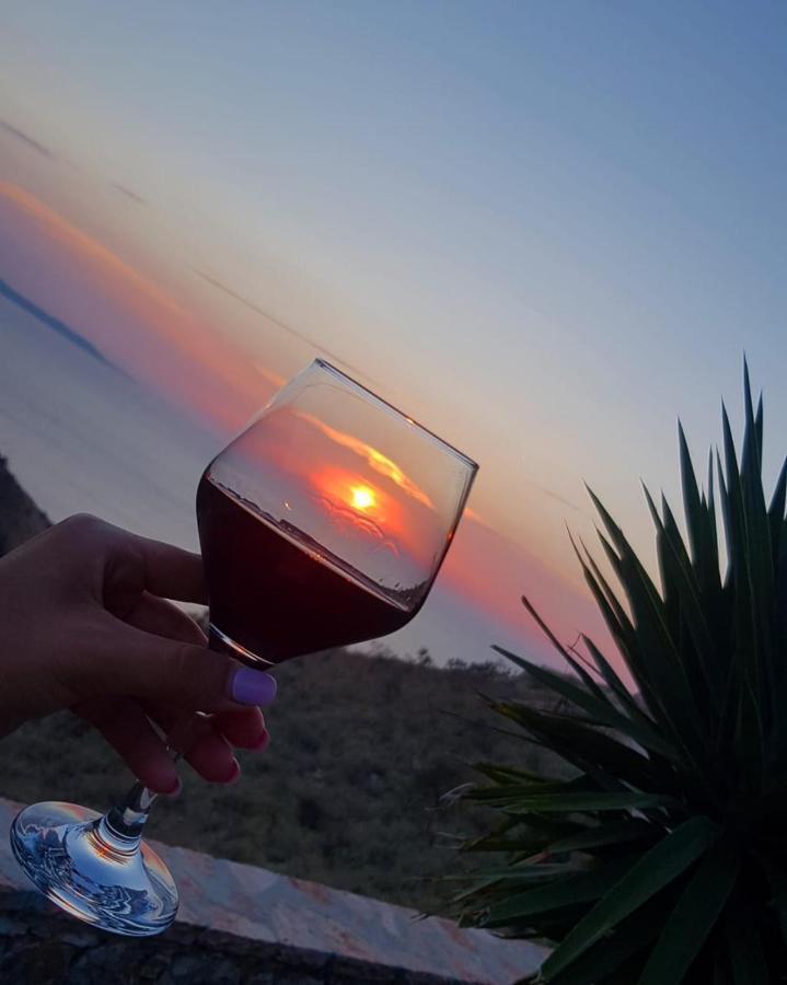 Vila Orizzonte blue Sarandë Esterno foto