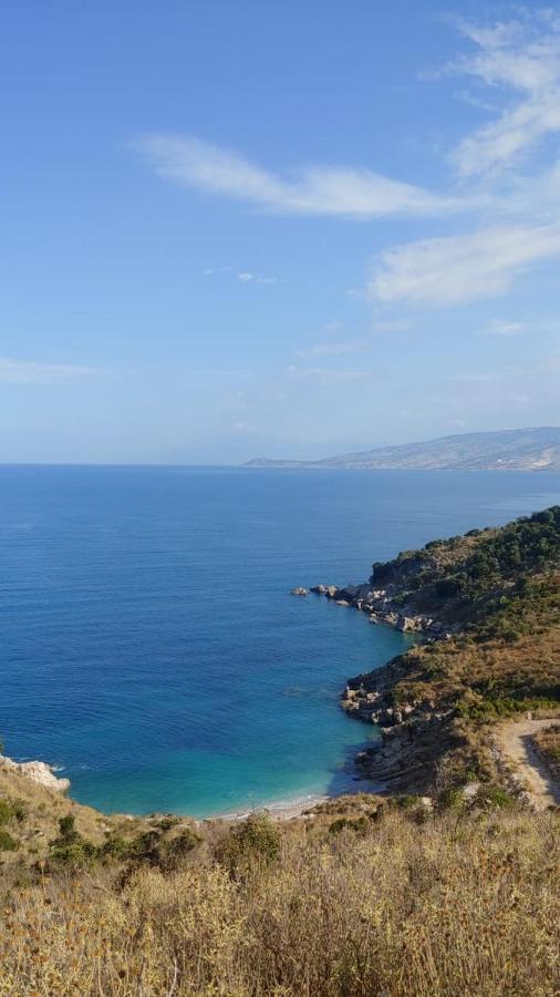 Vila Orizzonte blue Sarandë Esterno foto
