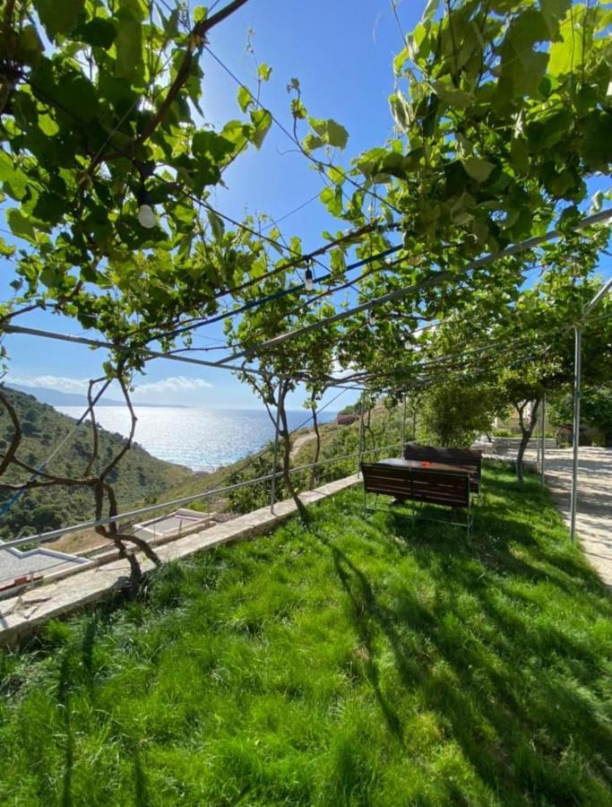 Vila Orizzonte blue Sarandë Esterno foto
