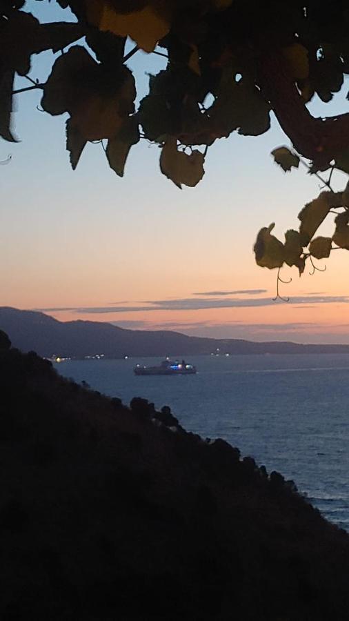 Vila Orizzonte blue Sarandë Esterno foto