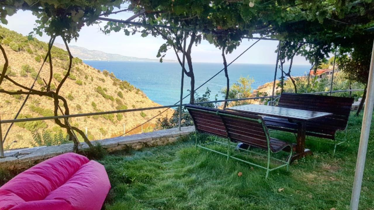Vila Orizzonte blue Sarandë Esterno foto