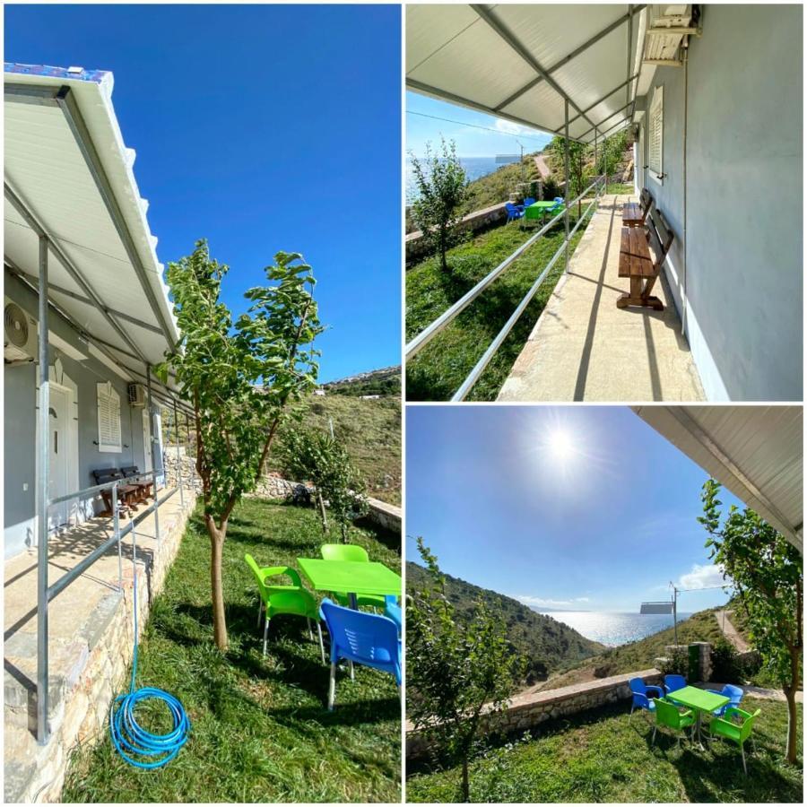 Vila Orizzonte blue Sarandë Esterno foto