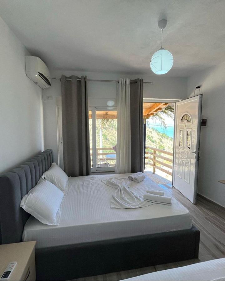 Vila Orizzonte blue Sarandë Esterno foto
