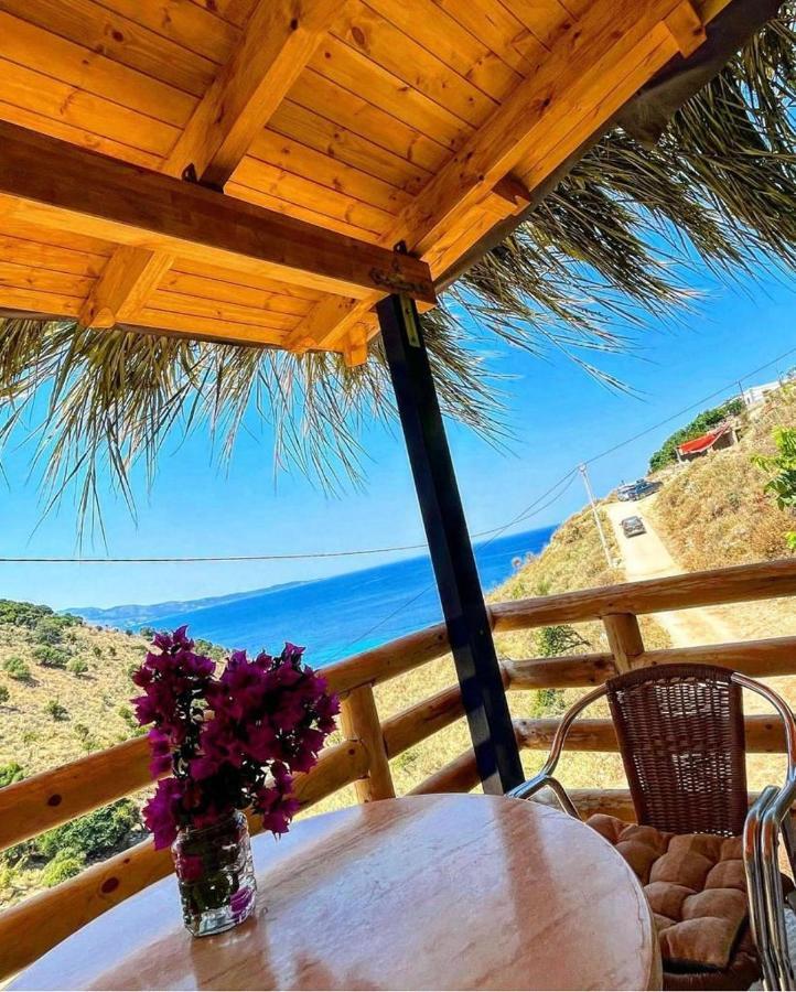 Vila Orizzonte blue Sarandë Esterno foto