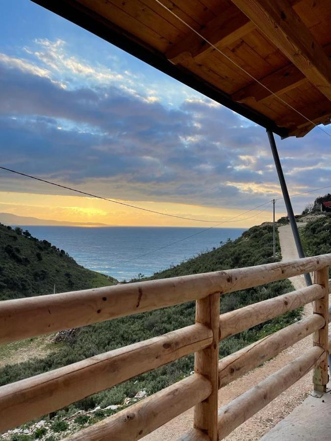 Vila Orizzonte blue Sarandë Esterno foto