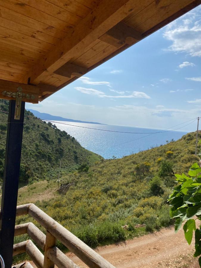 Vila Orizzonte blue Sarandë Esterno foto